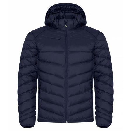 CLIQUE Lättviktsjacka Idaho marin M - Lyreco - Arbetskläder - Arbetsjackor - Skal- och funktionsjackor