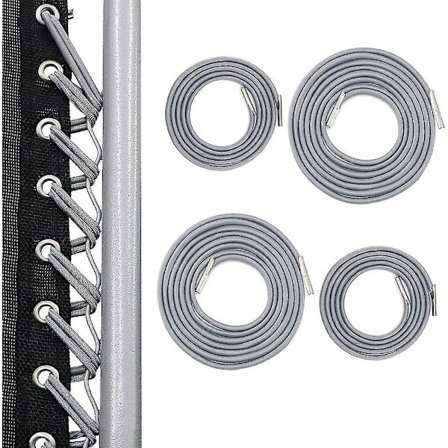 4 Erstatningsrep for Zero Gravity-stol, Universal Recliners Elastiske skolisser/stol Tilbehør Reparasjonsverktøysett for solseng, Elastisk stol {DB}