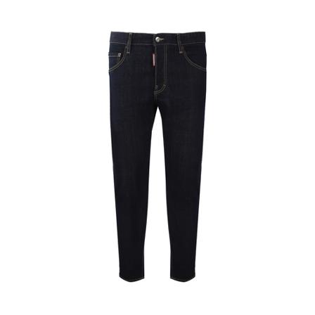 Dsquared2, Skinny Jeans Blauw, Heren, Maat:L