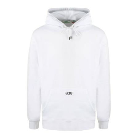 Gcds Hoodie Hvid, Herre, Størrelse: M