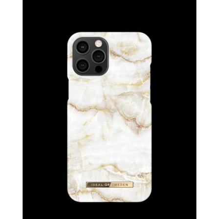 Printed Case iPhone 12 Pro Max Golden Pearl Marble
