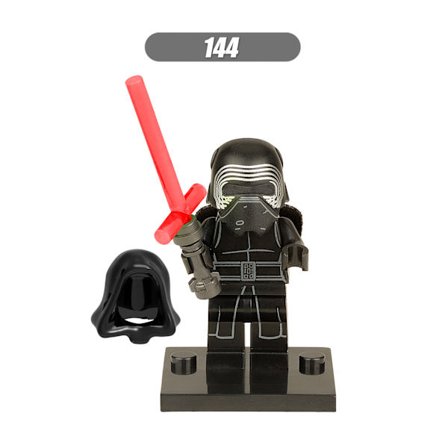 Star Wars-serien kamprobot monteringsbyggesett minifigur barneleke pose