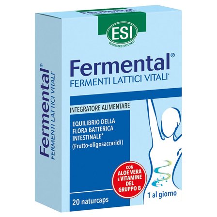 Esi Fermental Max 20 Naturcaps