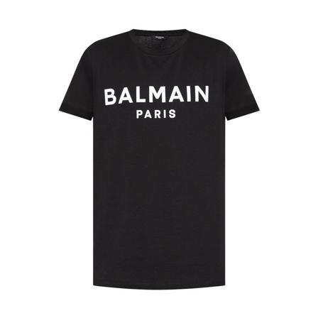 Balmain T-Shirts Sort, Herre