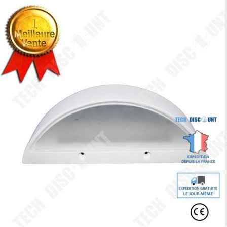 Vägglampa - TD - ATENA - Keramik - E27 - Modern Design - Vit