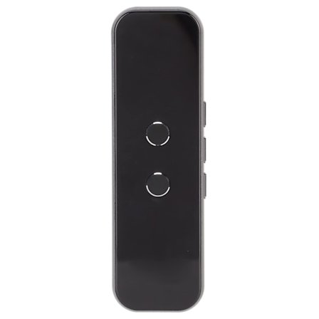 Kaksisuuntainen ääni- ja kuvakääntäjä, Bluetooth 4.2 reaaliaikainen käännöslaite, 70 kieltä ultraohut taskukääntäjä(Musta)