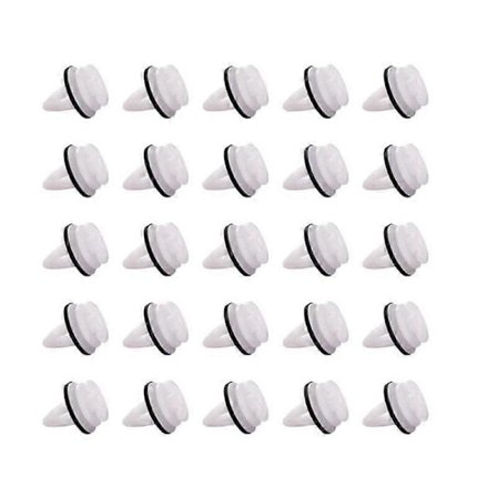 50 Stycken Peugeot Clips Trim Panel Clips Bildörrklämmor Fäste Universalhållare Fordonsklämmor Fästelement