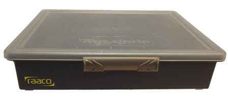 Raaco 136204 Sortimentboks for innsatser 57 x 338 x 261 mm, Garasjeinnredning & oppbevaring