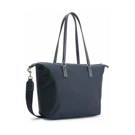 Tommy Hilfiger, Shoulder Bags Blauw, Dames, Maat:ONE Size,synthetisch
