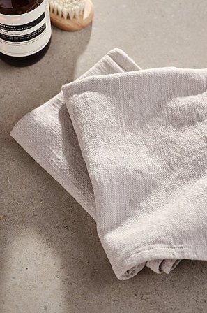 Jotex - Kühenhandtuch Im 2er-pack Grau - CASPER - Kaufe Geschirrtücher bei Jotex