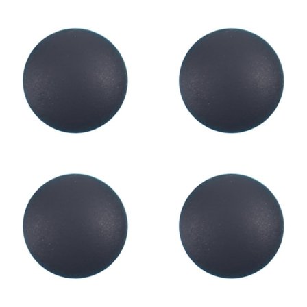 Kompatibel med Microsoft Surface Laptop 3 / 4 / 5 1872 1868 1952 1867 1950 4 i 1 Bottenfodral Gummimattor-WELLNGS