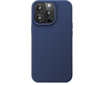 Andersson-Soft silicone case w/ MagSafe Apple iPhone 14 Pro Navy Blue-MagSafe-deksel til iPhone 14 Pro-Telecom accessories-Mobildeksler og lommebøker