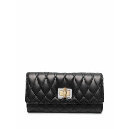 Lanvin, Clutch Zwart, Dames, Maat:ONE Size