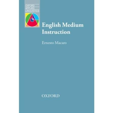 English Medium Instruction (häftad, eng)