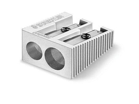 Staedtler Blyantspidser STAEDTLER 2/hul aluminium