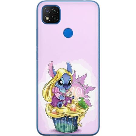 Xiaomi Redmi 9C NFC L pin kyv kuori Stitch Prinsessa