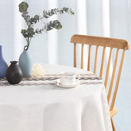 Fyrkantig bordsduk Vattentät 140x140 Bordsduk Bomull Linne Ta