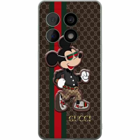 Oneplus 10 Pro Genomskinligt Skal Cc Happy Mouse