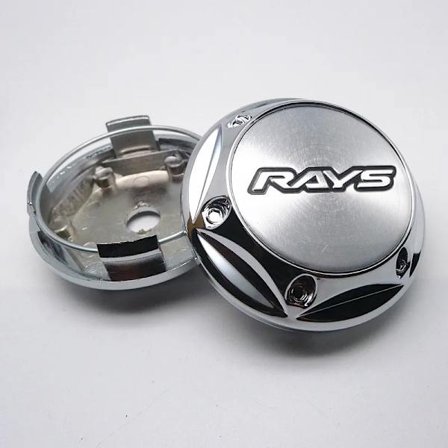 4 kpl 68 mm 62 mm Rays-vanteen keskiökupua auton vanteisiin, pölytiivis suojus, muotoilutarvikkeet