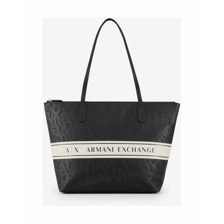 Armani Exchange, Weekend Bags Zwart, Dames, Maat:ONE Size