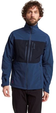 Tenson M's TXlite Softshell Collar Jacket Midnight Navy