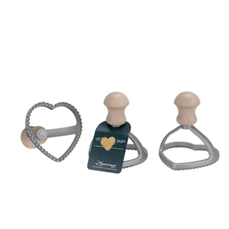 Raviolistans, hjärformad 85x85 mm Eppicotispai