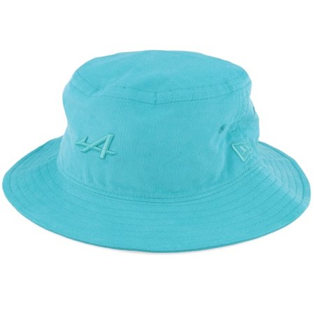 New Era - Alpine F1 Cord Teal Bucket Bucket Blue Hat - Motor @ Hatstore