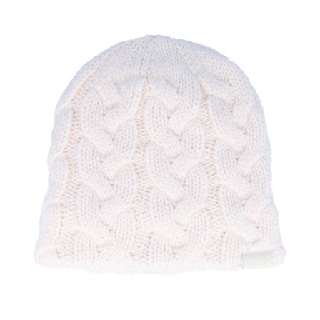 The North Face - Vit knit Beanie - Cable Minna Gardenia White Beanie @ Hatstore