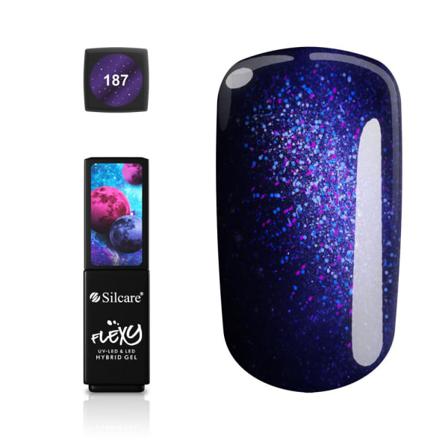 Silcare - Flexy - Hybrid Gel - Color: 187 - 4,5 Gram Multifärg
