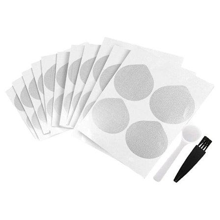 100 st Aluminiumfolie Lock 100 st Aluminiumfolie Lock för Kapslar