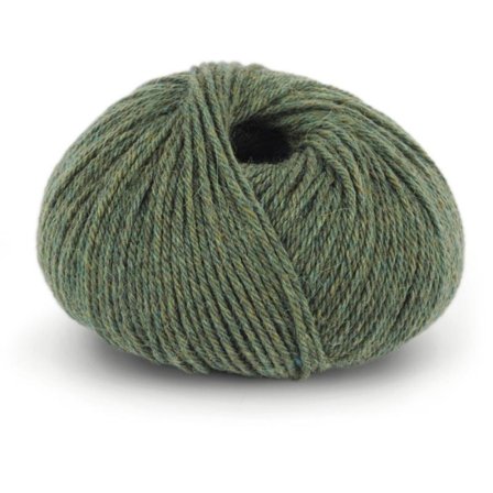 Du Store Alpakka Garn Sterk Oliven-Melert 889, 50g