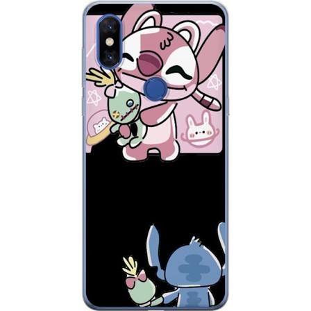 Xiaomi Mi Mix 3 L pin kyv kuori Stitch yst v t