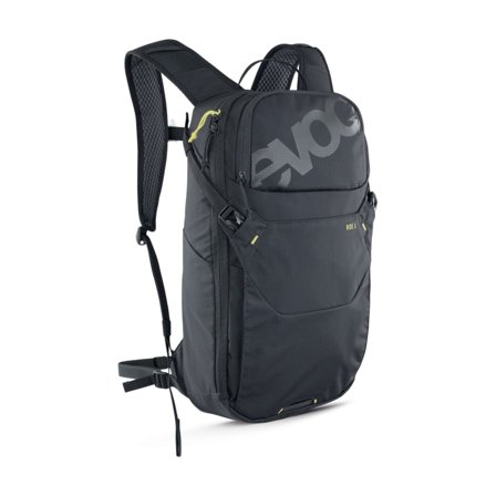 EVOC Ride 8 + 2L Bladder Unisex everyday backpacks Black ONESIZE