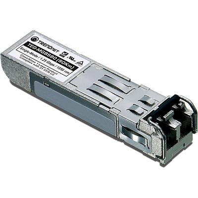 TRENDnet TEG MGBS80 - SFP (mini-GBIC) transceivermodul - GigE - TAA-samsvar