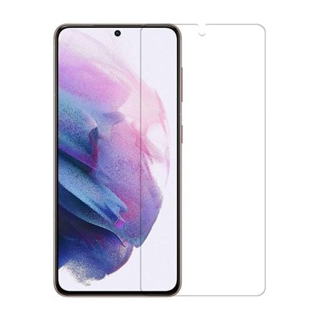 Skärmskydd Samsung Galaxy S21 - Härdat Glas 0.23mm (miljö)