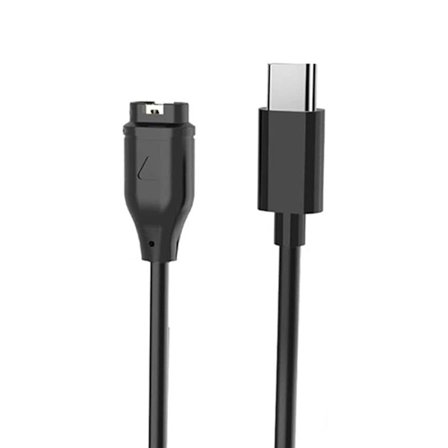USB-C laddningskabel Garmin Fenix, Instinct, Forerunner - 1m