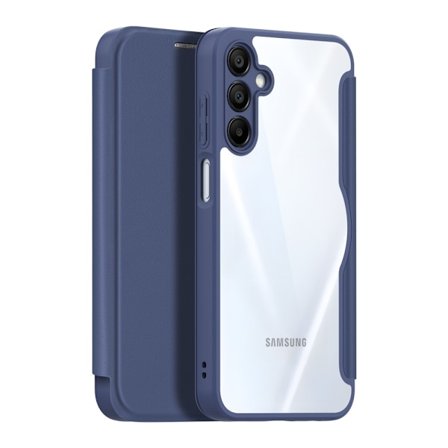 DUX DUCIS Samsung A16 Skin X Pro Plånboksfodral - Blå