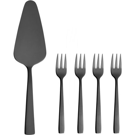 Aida RAW-kakkusarja, musta, 5 kpl.