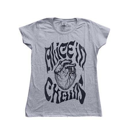 Alice In Chains Dam/Dam Transplant Heather T-shirt S Värme