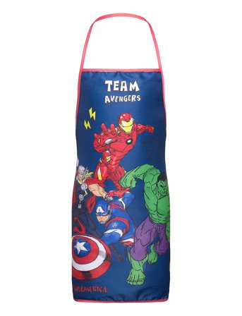BrandMac | Kids Apron + Hat - Avengers 001 | ONE SIZE