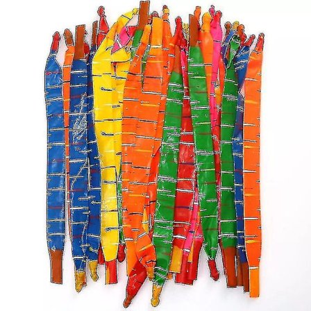 200-pakning med rakettbobler med brukervennlig