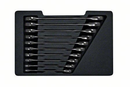 Bosch 1600A02AU0 Räikkäavainsarja 10 osaa, Käsityökalut