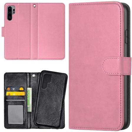Huawei P30 Pro - Lompakkokotelo/Kuoret Vaaleanpunainen Light pink