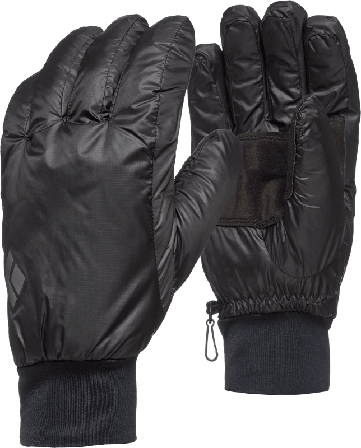 Black Diamond Stance Gloves Unisex workout gloves Black XL