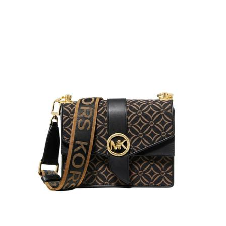 Michael Kors Cross Body Bags Sort, Dame Skuldertasker, Størrelse: ONE Size
