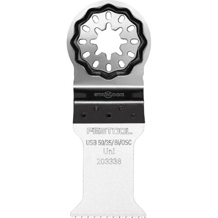 Festool USB 50/35/Bi/OSC/5 Sågblad universal, 5-pack, Maskintillbehör & förbrukning