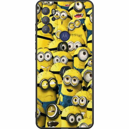 Motorola Moto G60s Svart Skal Minions