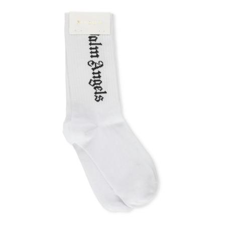 Palm Angels Socks Hvid, Herre Strømper