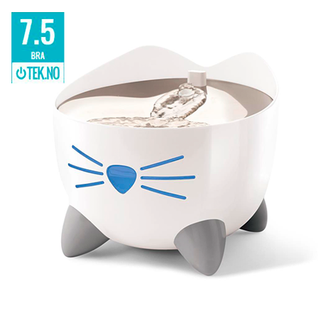 Catit Pixi Smart Vannfontene i Rustfritt Stål - Hvit