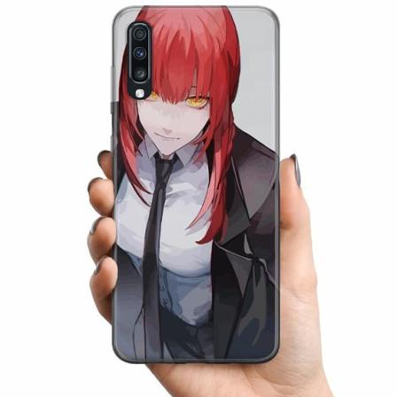Samsung Galaxy A70 Tpu Mobilskal Makima Chainsaw Man